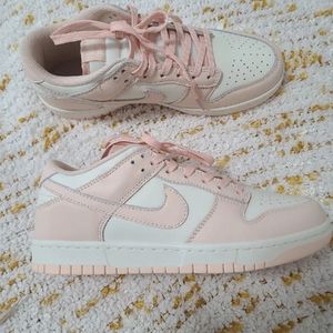 New Nike Orange Pearl Dunk Low